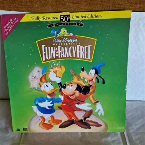 WALT DISNEY & Fun And Fancy Free " DVD Classics 9 £2.48 - PicClick UK