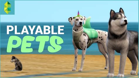 Play able pets sims 4 mod - banksvsa