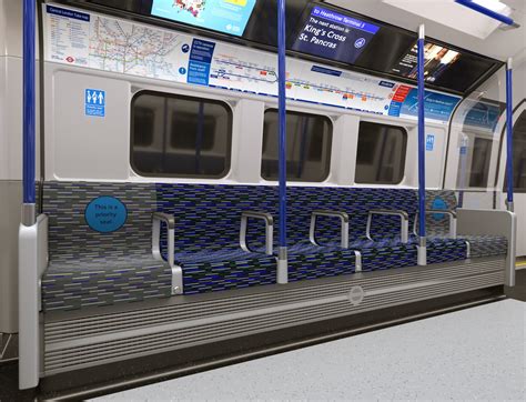 Detailed Design of Piccadilly Tube Trains Revealed | Railway-News