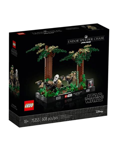 Lego - Star Wars - 75353 - Endor™ Speeder Chase Diorama - ToymastersMB.ca - Westmans Local Toy Store