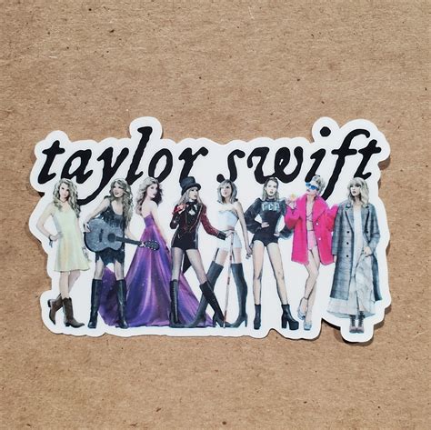 Taylor Swift Eras sticker | Etsy | Taylor swift, Taylor swift album ...