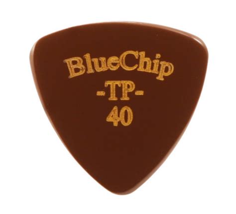 Blue Chip Faux Tortoise TP40 Pick – Guitar Gallery