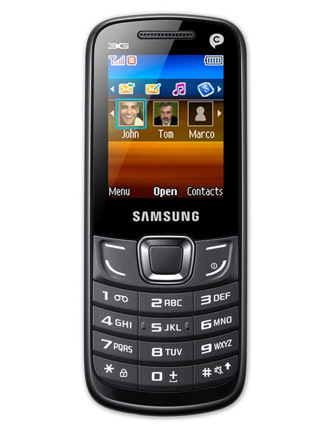 Samsung E3309 specs