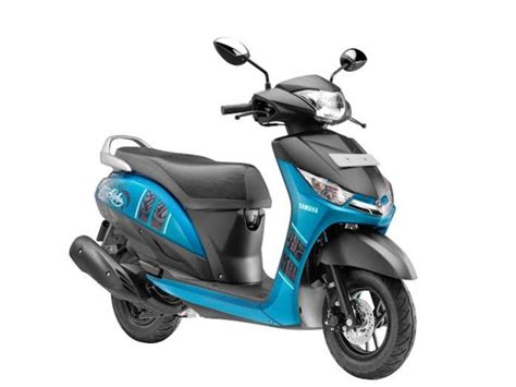 Yamaha Cygnus Alpha Scooter Gets a Disc Brake Variant; Priced @ INR ...