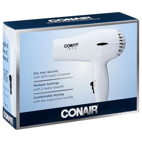 Conair 1875 Watt Dryer - Shop Hair Dryers at H-E-B