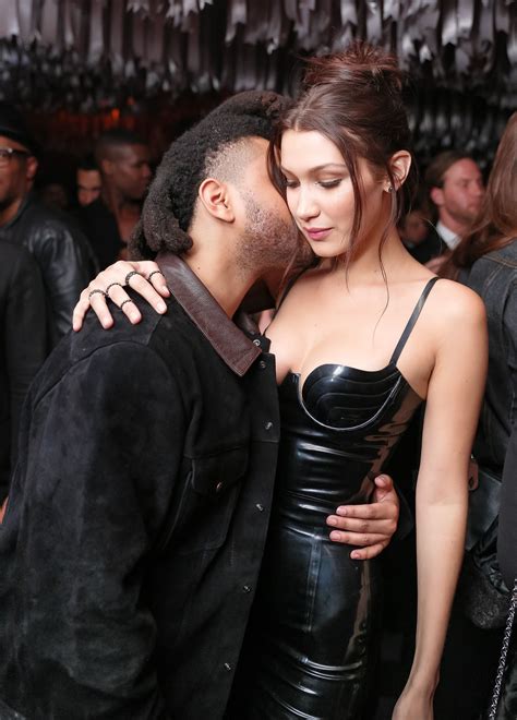 Pictured: Bella Hadid and The Weeknd | The 69 Met Gala Moments You Need to See | POPSUGAR Celebrity