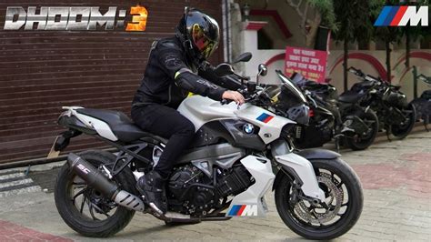 I Rode Amir Khan's Dhoom 3 Bike | BMW K1300R🔥🔥 - YouTube