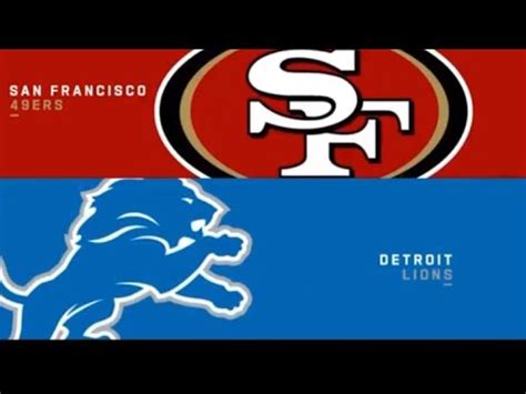 Lions Vs. 49ers - Week 1 Highlights | Madden NFL 22 - YouTube