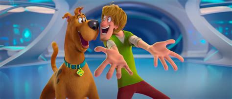 'Scoob!' Clip: Scooby-Doo And Shaggy Meet The Blue Falcon And Dynomutt