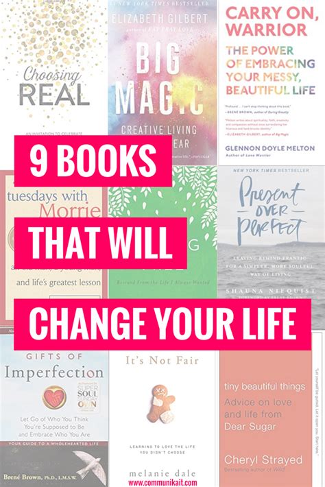 9 Inspirational Books That Will Change Your Life