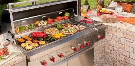 54" Outdoor Gas Grill | Wolf Appliances | Outdoor grill, Outdoor kitchen, Outdoor kitchen appliances