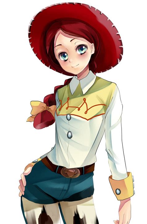 Download Jessie Toy Story Anime Style Art Wallpaper | Wallpapers.com