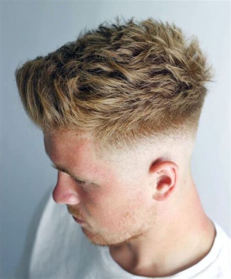 Top 50 Blonde Hairstyles for Men to Try This Season | Haircut Inspiration