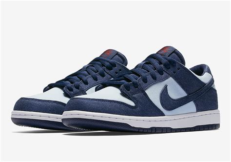 Nike SB Dunk Low Denim Binary Blue 854866-444 | SneakerNews.com