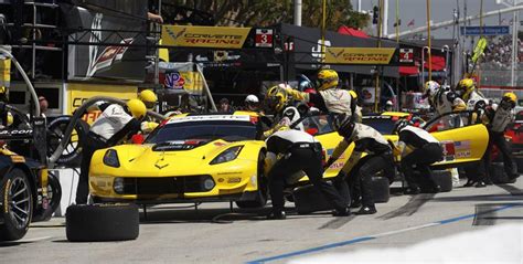 Corvette Racing Team Takes 2nd and 3rd at Long Beach - Corvette Action ...