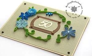 Wedding Anniversary Cards Archives - Quilling Wonderland