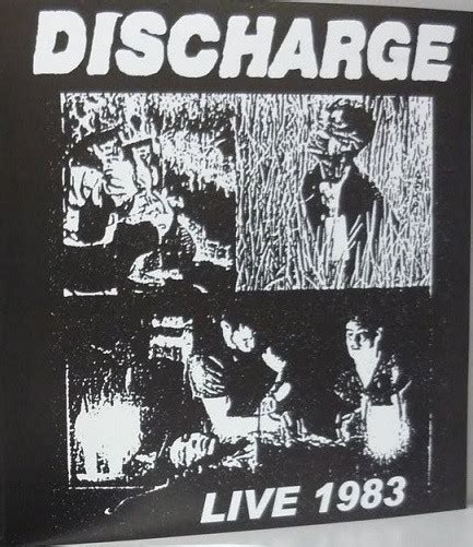 Discharge - Live 1983 (2010, Vinyl) | Discogs