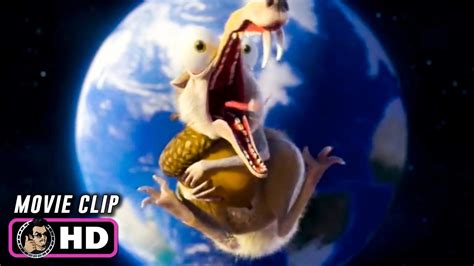 SCRAT'S CONTINENTAL CRACK-UP Clip - Acorn (2010) ICE AGE short - YouTube