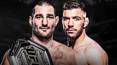 Strickland vs Du Plessis: Time and Where to Watch UFC 297 This Weekend