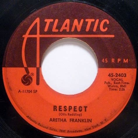 Aretha Franklin: Respect 1967 © Atlantic | Album Covers