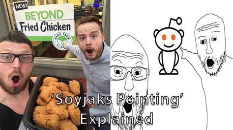 What Is The 'Two Soyjaks Pointing' Meme, And What Was The Photo That Inspired It? The Soyjak ...