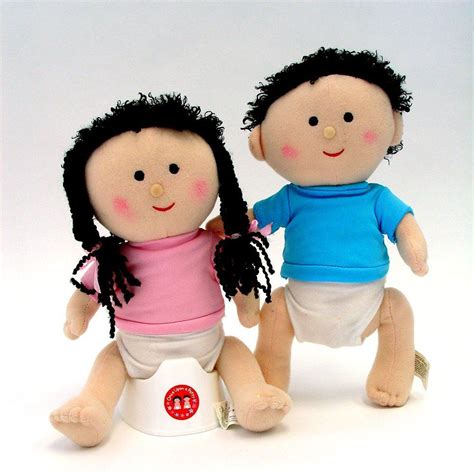 Once Upon A Potty Plush Doll Set With Mini-Potty - Boy: Baby | Doll ...