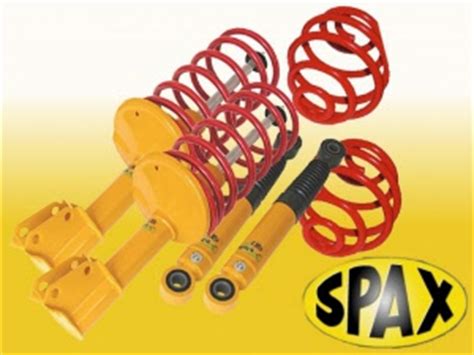 Spax Suspension Kits - Ford Sierra