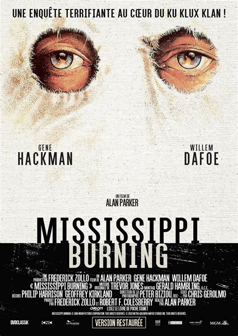 Mississippi Burning - film 1988 - Archyde