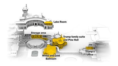 Where Documents Were Found at Mar-a-Lago - The New York Times