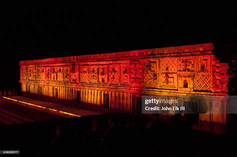 Mayan Ruins At Uxmal High-Res Stock Photo - Getty Images