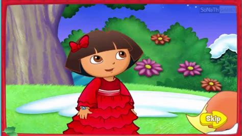 Game For Kids | Dora -Xmas | Online Games - YouTube