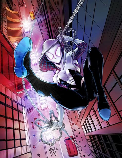 Spider-Woman Gwen Stacy Spider-Verse