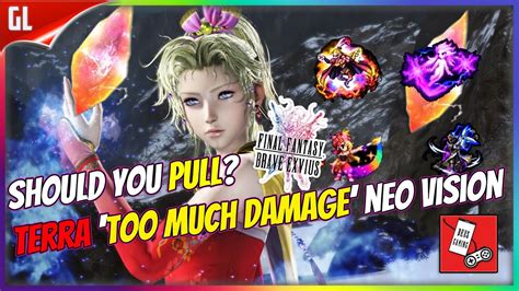 Should You Pull? Terra Neo Vision, NVA Shadow & Kefka, Relm Final Fantasy Brave Exvius Global ...