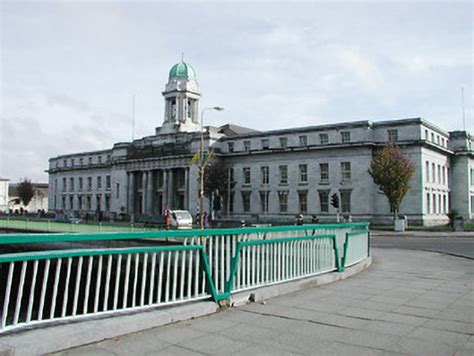 City Hall, Anglesea Street, CORK CITY, Cork City, CORK - Buildings of ...