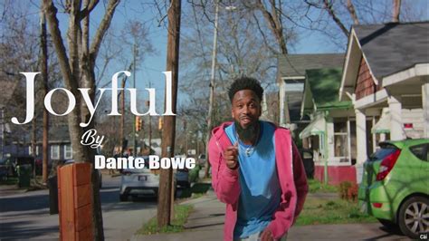 joyful Dante Bowe Official Music Video - YouTube