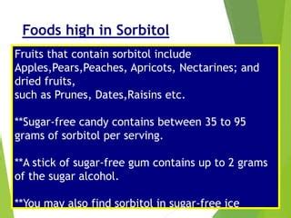 What is sorbito final ppt | PPT