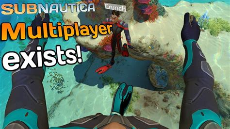 Subnautica Multiplayer - It exists! (Subnautica Nitrox) - YouTube