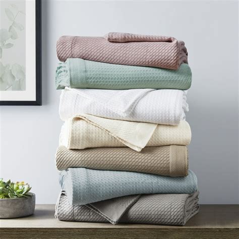 Home Essence Egyptian Cotton Solid Bed Blanket, Full/Queen, Light Blue - Walmart.com - Walmart.com