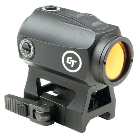 Crimson Trace® CTS-1000 - 2 MOA Compact Tactical Red Dot Sight - RECREATIONiD.com