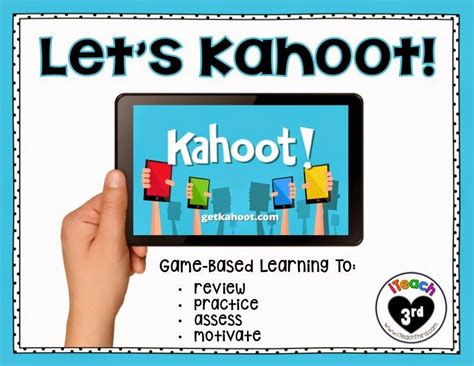 Let's Kahoot! | Kahoot, Personalized learning, Classroom instruction