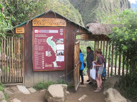 Huayna Picchu Entrance - The Only Peru Guide