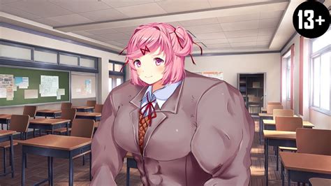 Doki Doki Buffsuki : Doki doki literature club is a free visual novel developed - DaftSex HD