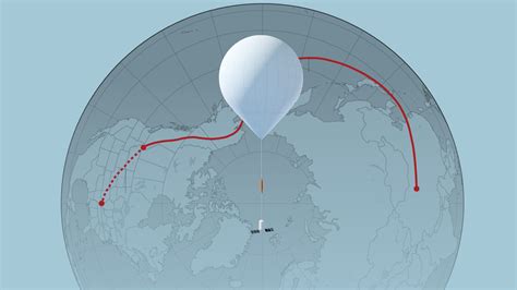 Chinese spy balloon shot down after drifting across continental US