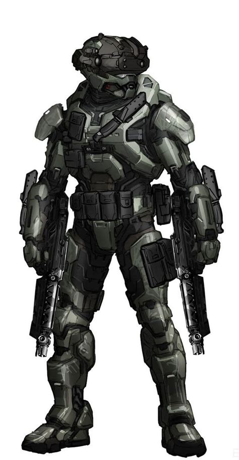 Spartan III | Halo armor, Armor concept, Futuristic armour