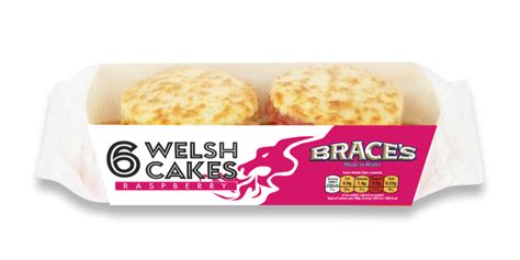 Welsh Cakes – Jam x6 - Brace's Bakery - Family Bread Since 1902