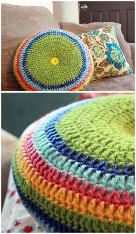 49 Free Crochet Pillow Patterns for Decorating Your Home - DIY & Crafts