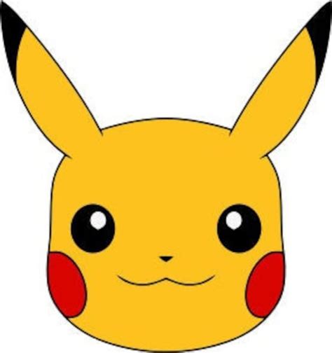 Pokémon Pikachu SVG - Etsy UK