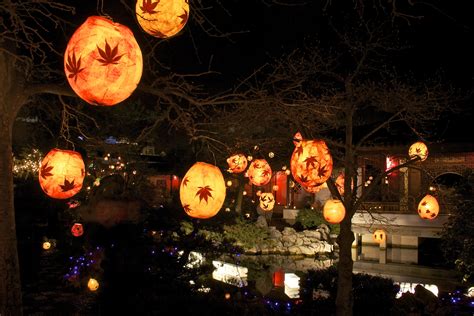 24th Annual Winter Solstice Lantern Festival at Sun Yet Sen Garden