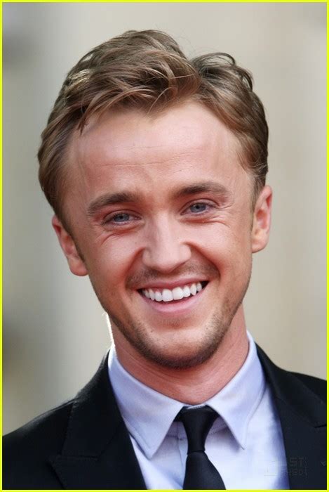 Tom Felton: 'Harry Potter' Premiere with Jade Olivia! - Harry Potter ...