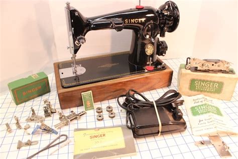 1956 Singer 201-2 Sewing Machine Completely